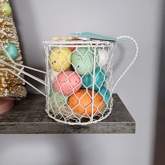 Easter Eggs Watering Can - Martha Stewart - Picture 1 of 8